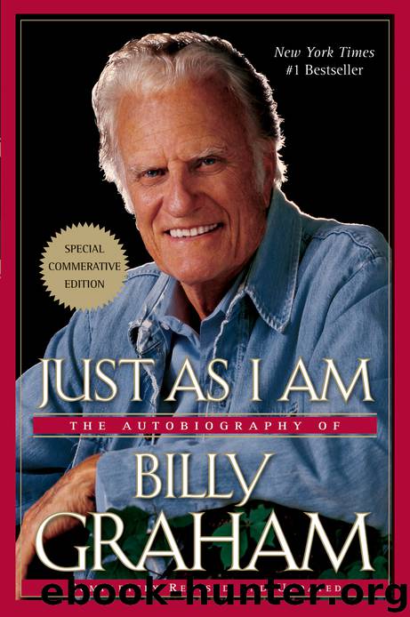 Just As I Am by Billy Graham