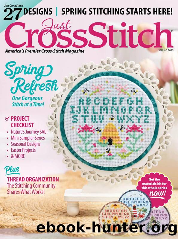 Just CrossStitch 2025-Spring by Unknown