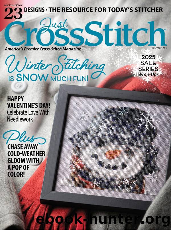 Just CrossStitch 2025-Winter by Unknown