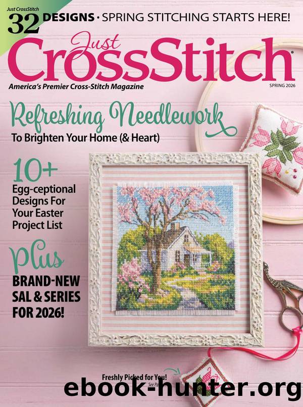 Just CrossStitch 2026-Spring by Unknown