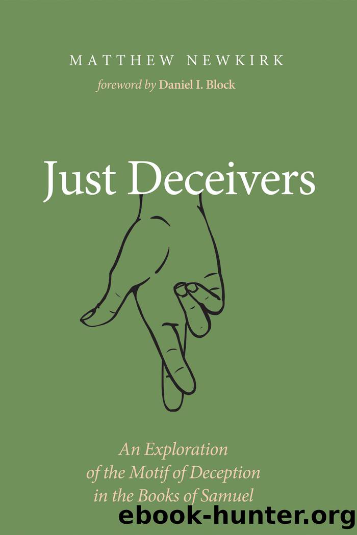 Just Deceivers by Matthew Newkirk;