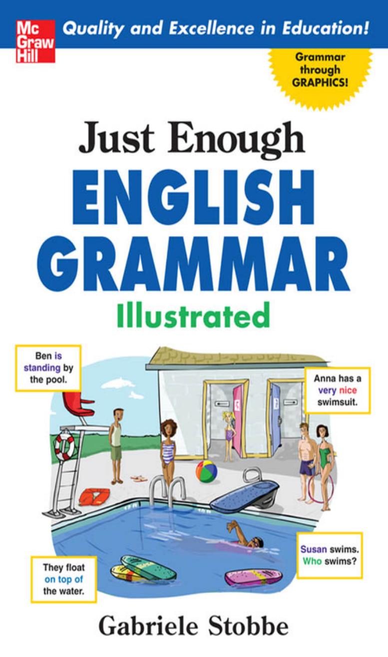 Just Enough English Grammar Illustrated by unknow