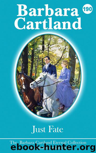 Just Fate by Barbara Cartland