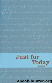 Just For Today by Narcotics Anonymous