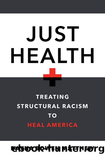 Just Health by Dayna Bowen Matthew
