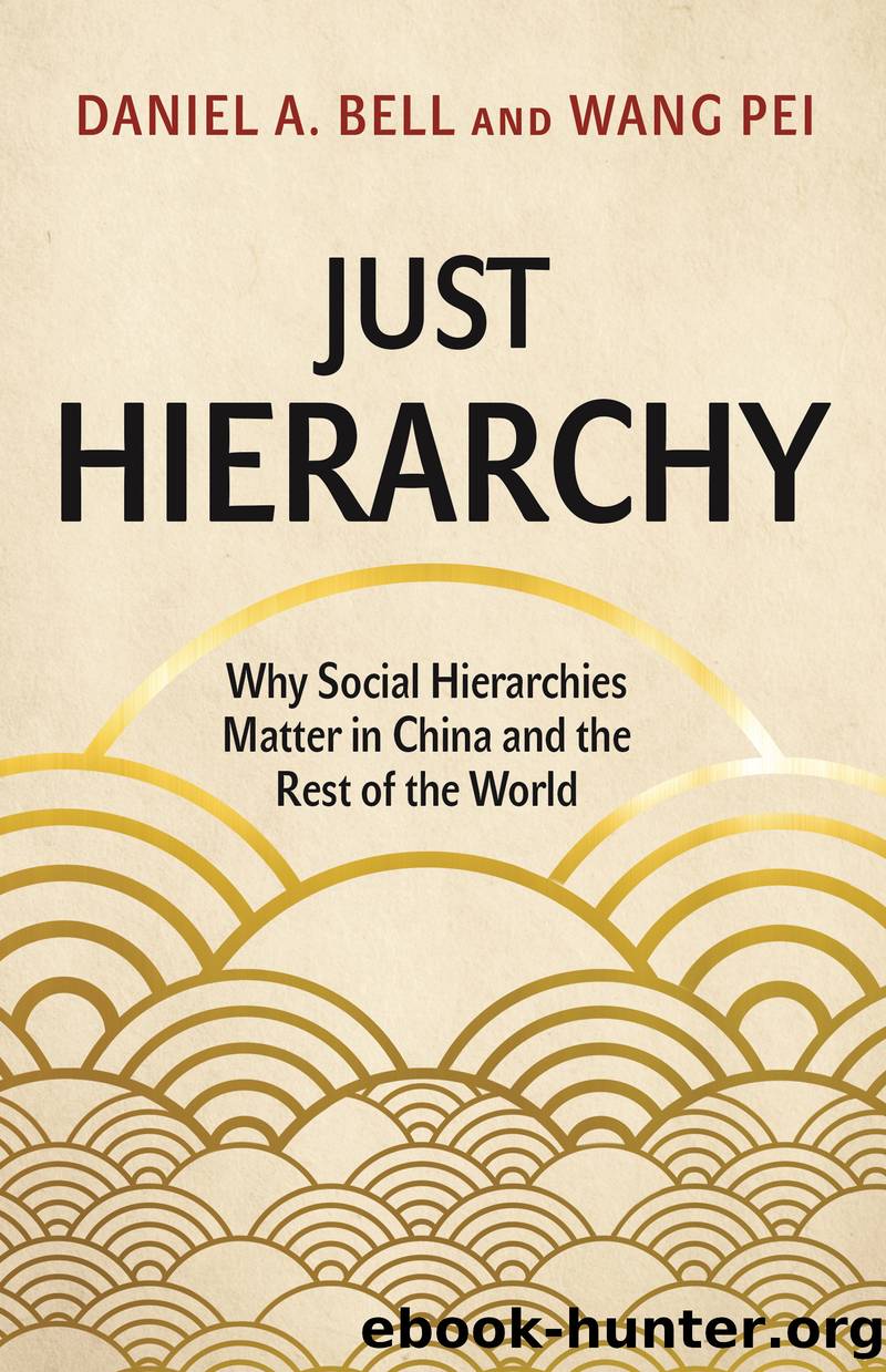 Just Hierarchy by Daniel A. Bell