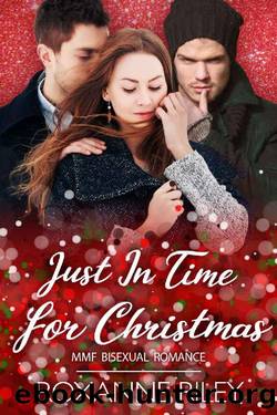 Just In Time for Christmas: MMF Bisexual Romance by Roxanne Riley