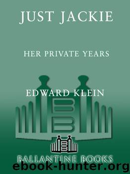 Just Jackie by Edward Klein