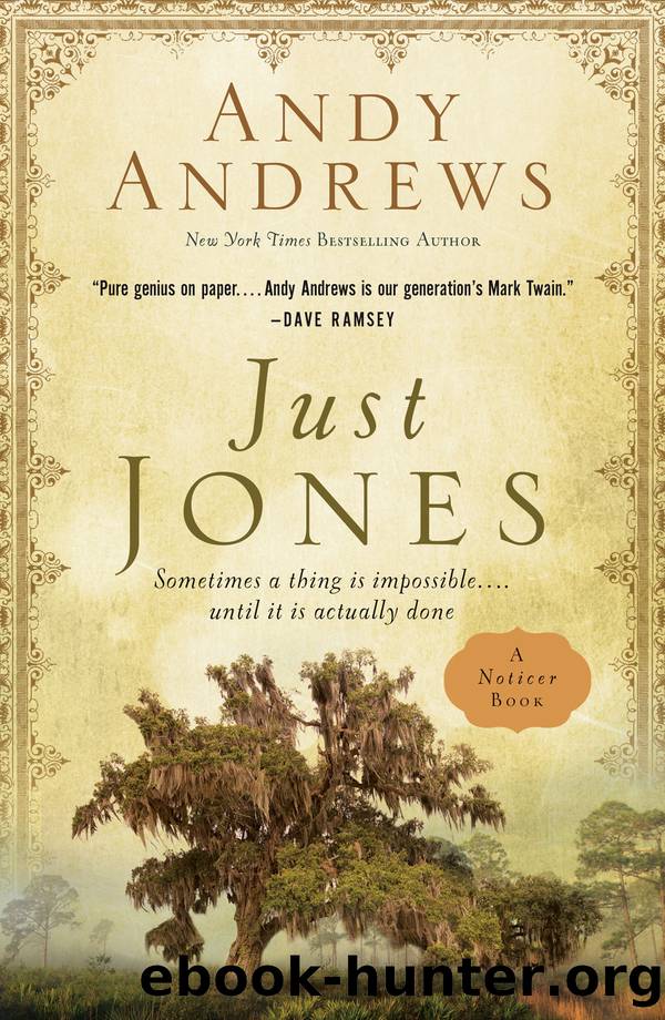 Just Jones by Andy Andrews