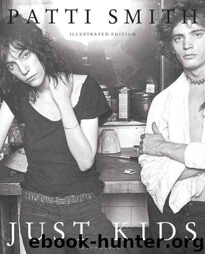 Just Kids illustrated by Patti Smith