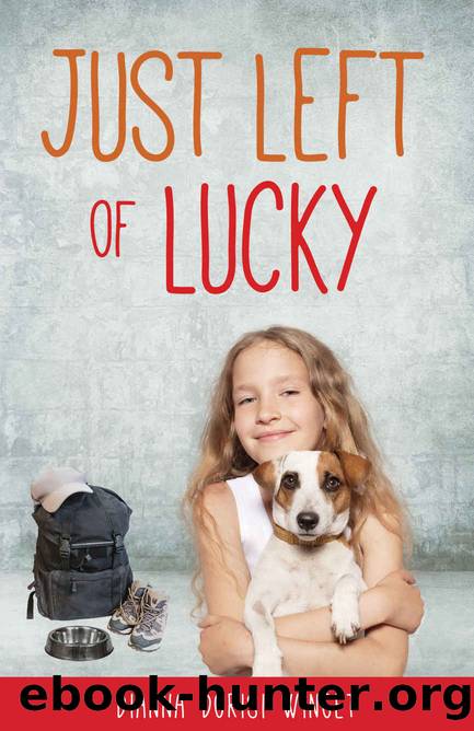 Just Left of Lucky by Dianna Dorisi Winget