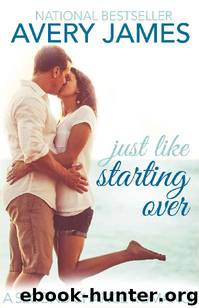 Just Like Starting Over: A Second Chance Romance (The Island Brides Book 1) by Avery James