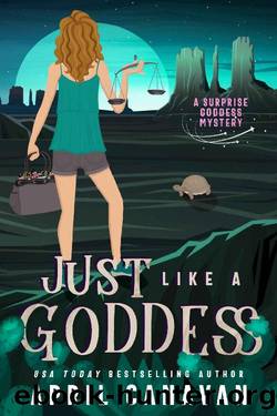 Just Like a Goddess: A Paranormal Cozy Mystery (Surprise Goddess Mystery Book 4) by April Canavan