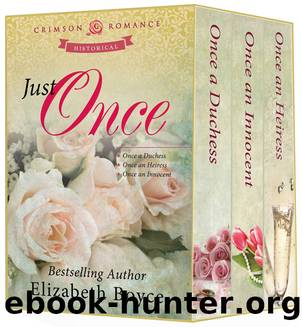 Just Once by Elizabeth Boyce
