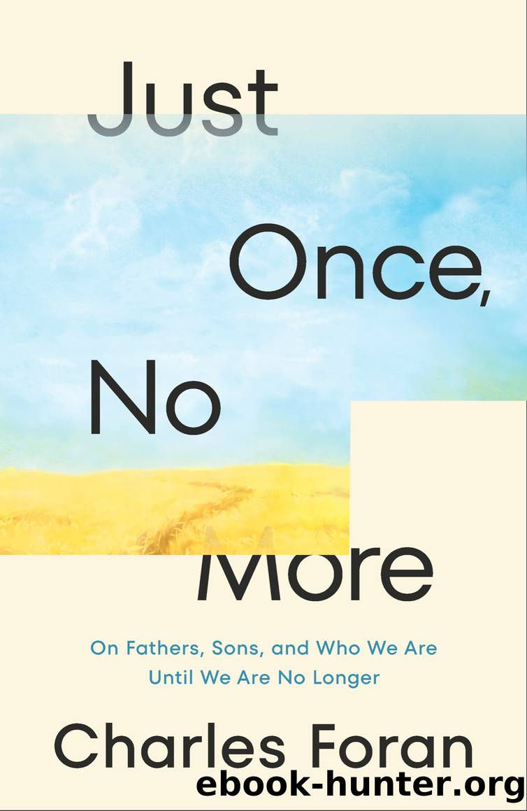 Just Once, No More by Charles Foran