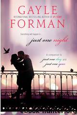 Just One Night by Gayle Forman