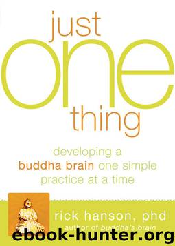 Just One Thing by Rick Hanson