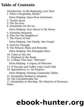 Just Open the Door by Jen Schmidt & (in)courage