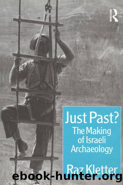 Just Past? by Raz Kletter