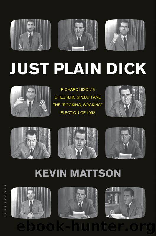 Just Plain Dick by Kevin Mattson