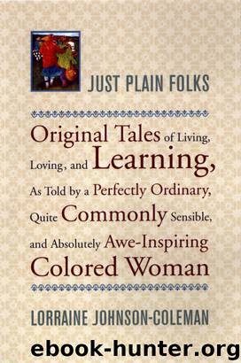Just Plain Folks by Lorraine Johnson-Coleman