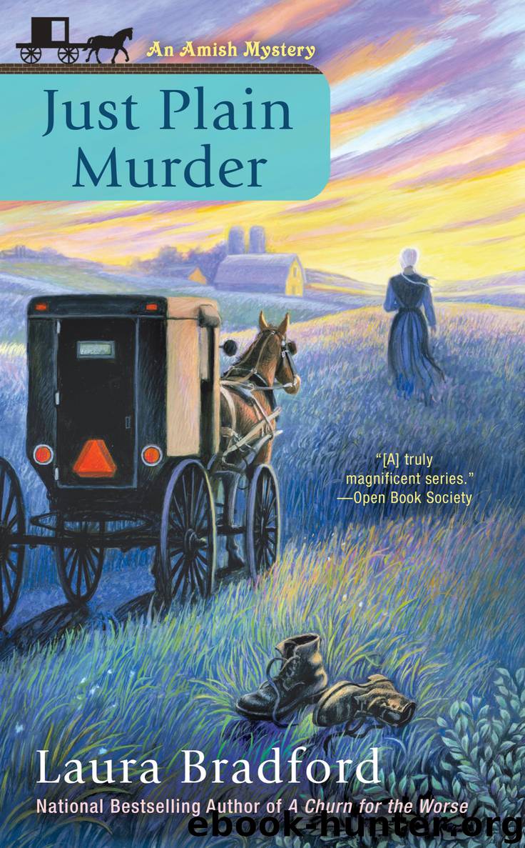 Just Plain Murder by Laura Bradford