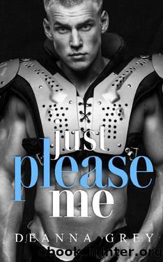 Just Please Me: Standalone College Sports Romance (Westbrooke Angels Book 1) by Deanna Grey