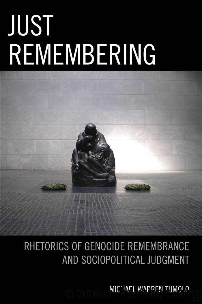 Just Remembering by Tumolo Michael Warren;