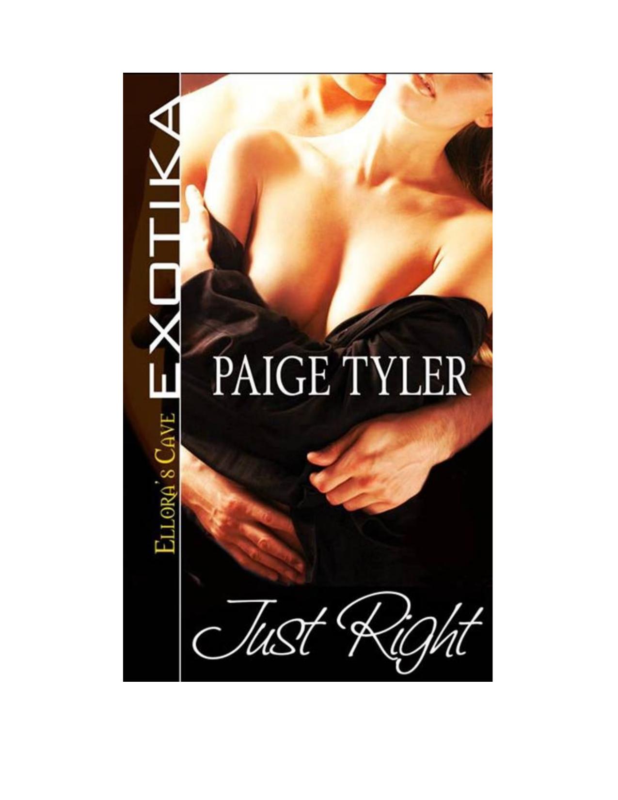 Just Right by Paige Tyler