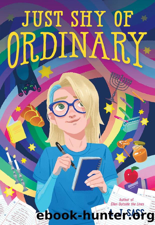 Just Shy of Ordinary by A. J. Sass