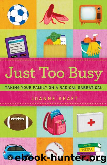 Just Too Busy : Taking Your Family on a Radical Sabbatical by Joanne Kraft