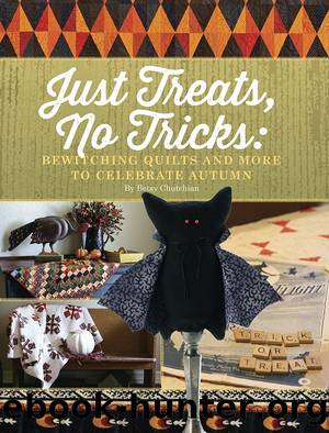 Just Treats, No Tricks by Betsy Chutchian