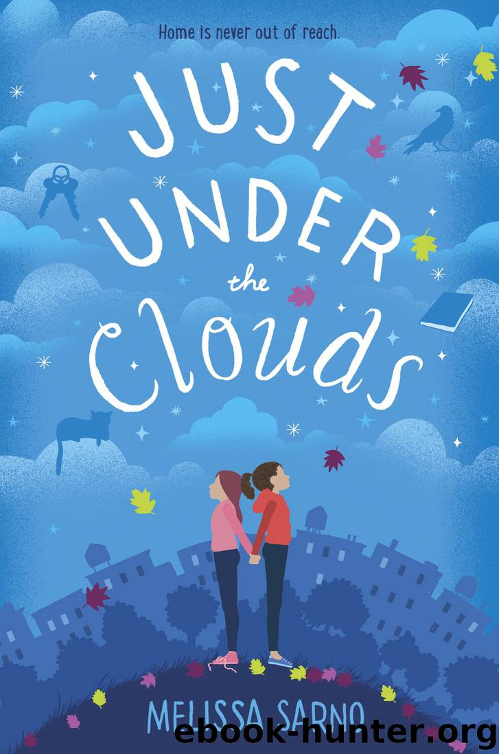 Just Under the Clouds by Melissa Sarno