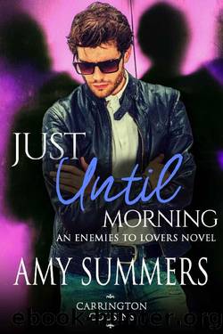 Just Until Morning, An Enemies-to-Lovers Novel by Amy Summers