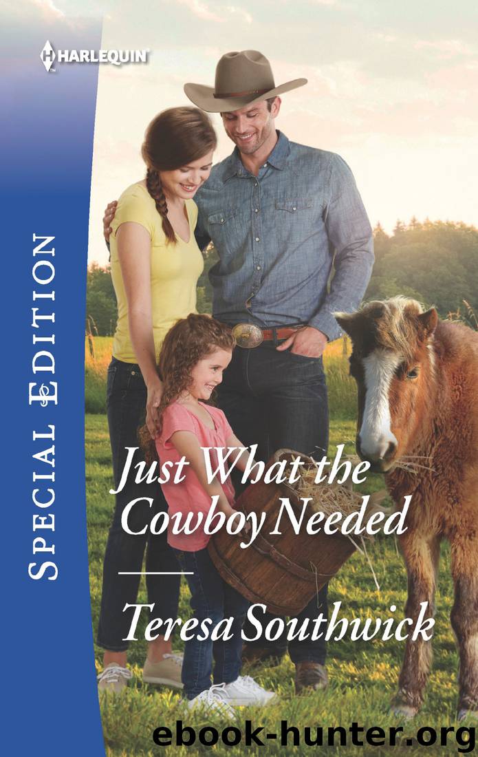 Just What the Cowboy Needed by Teresa Southwick