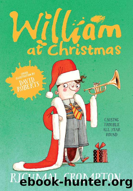 Just William at Christmas by Richmal Crompton