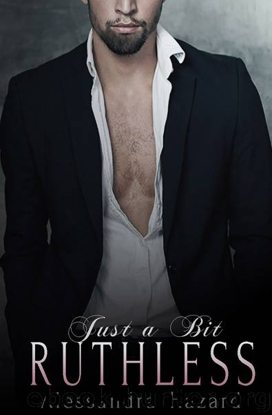 Just a Bit Ruthless (Straight Guys Book 6) by Alessandra Hazard