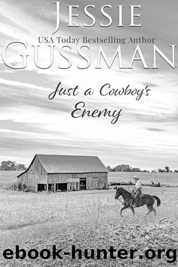 Just a Cowboy's Enemy ((Sweet western Christian romance book 3) (Flyboys of Sweet Briar Ranch in North Dakota) by Jessie Gussman