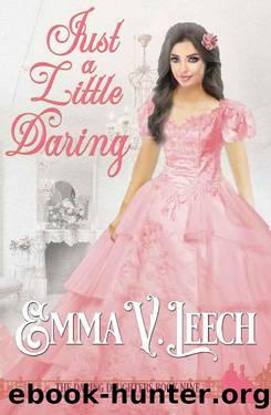 Just a Little Daring (Daring Daughters Book 9) by Emma V Leech