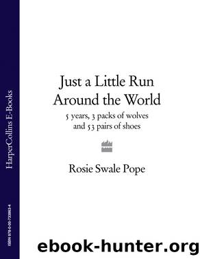 Just a Little Run Around the World by Rosie Swale Pope