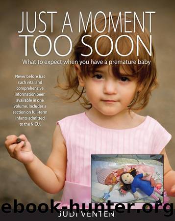 Just a Moment Too Soon by Judi Venten