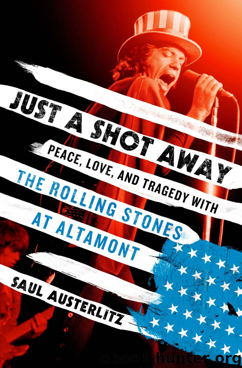 Just a Shot Away by Saul Austerlitz
