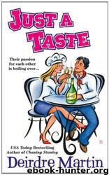 Just a Taste by Deirdre Martin