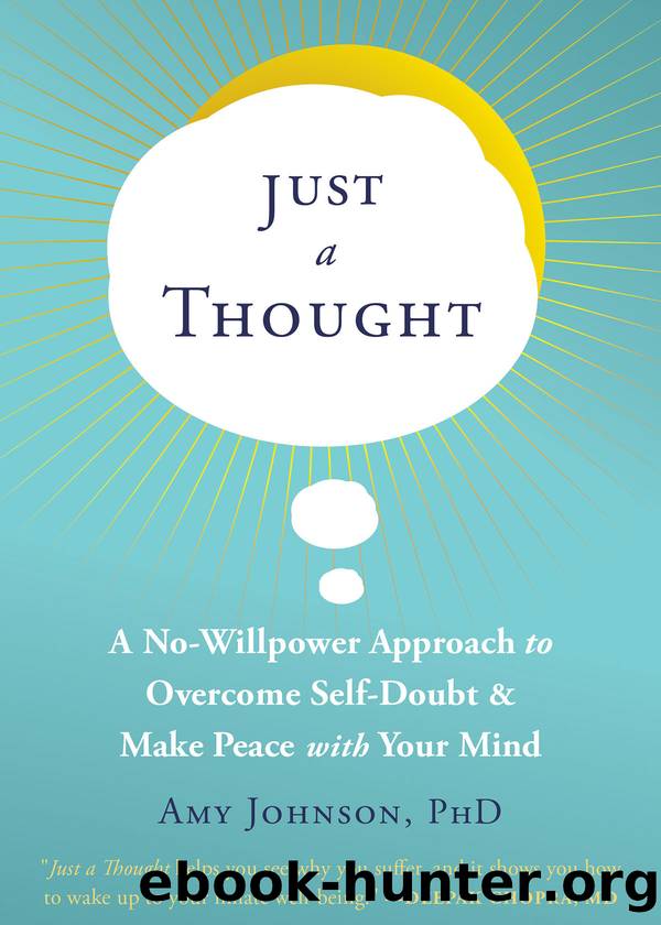 Just a Thought by Amy Johnson