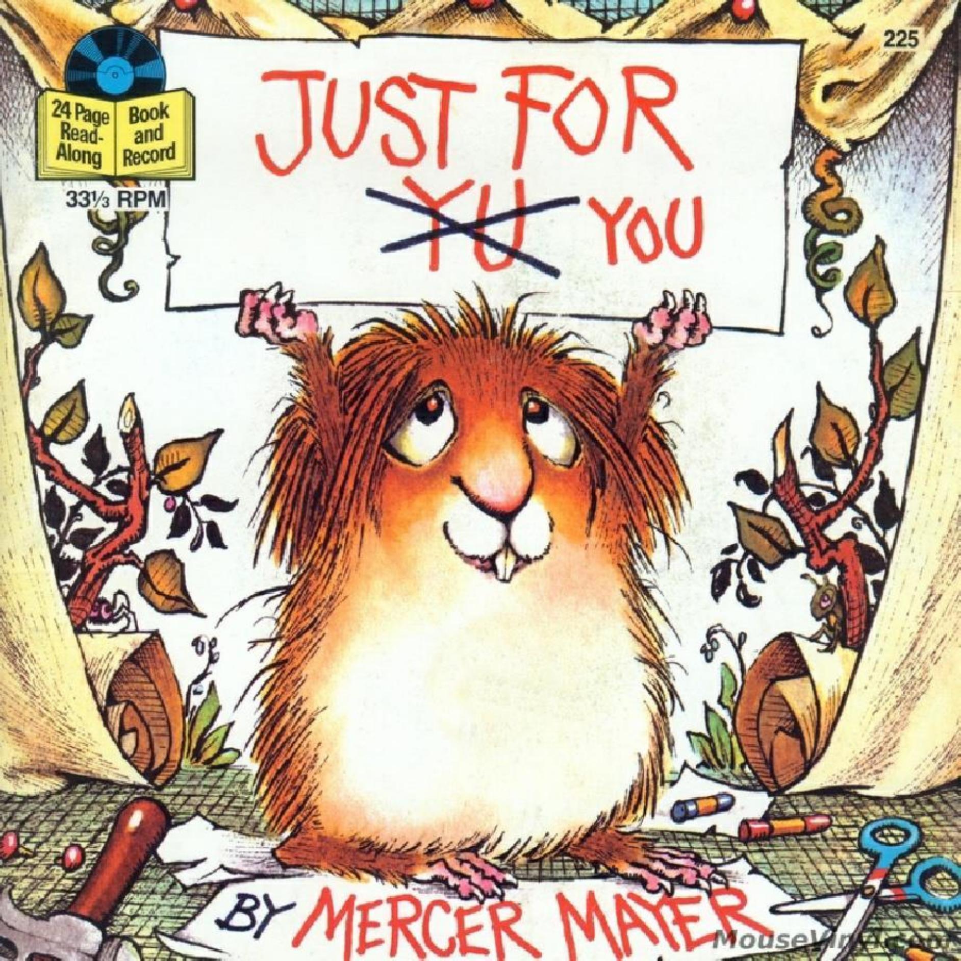 Just for You Read Along by Unknown