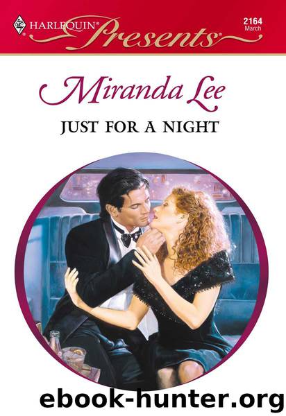 Just for a Night by Miranda Lee