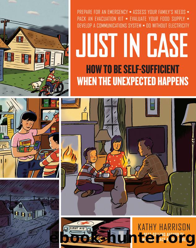Just in Case by Kathy Harrison
