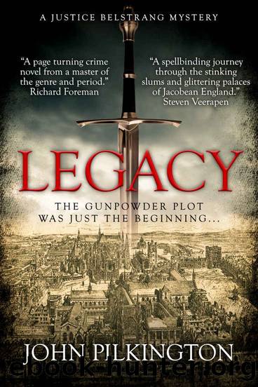 Justice Belstrang 01 Legacy by John Pilkington