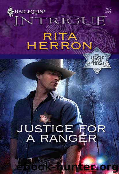 Justice For A Ranger by Rita Herron