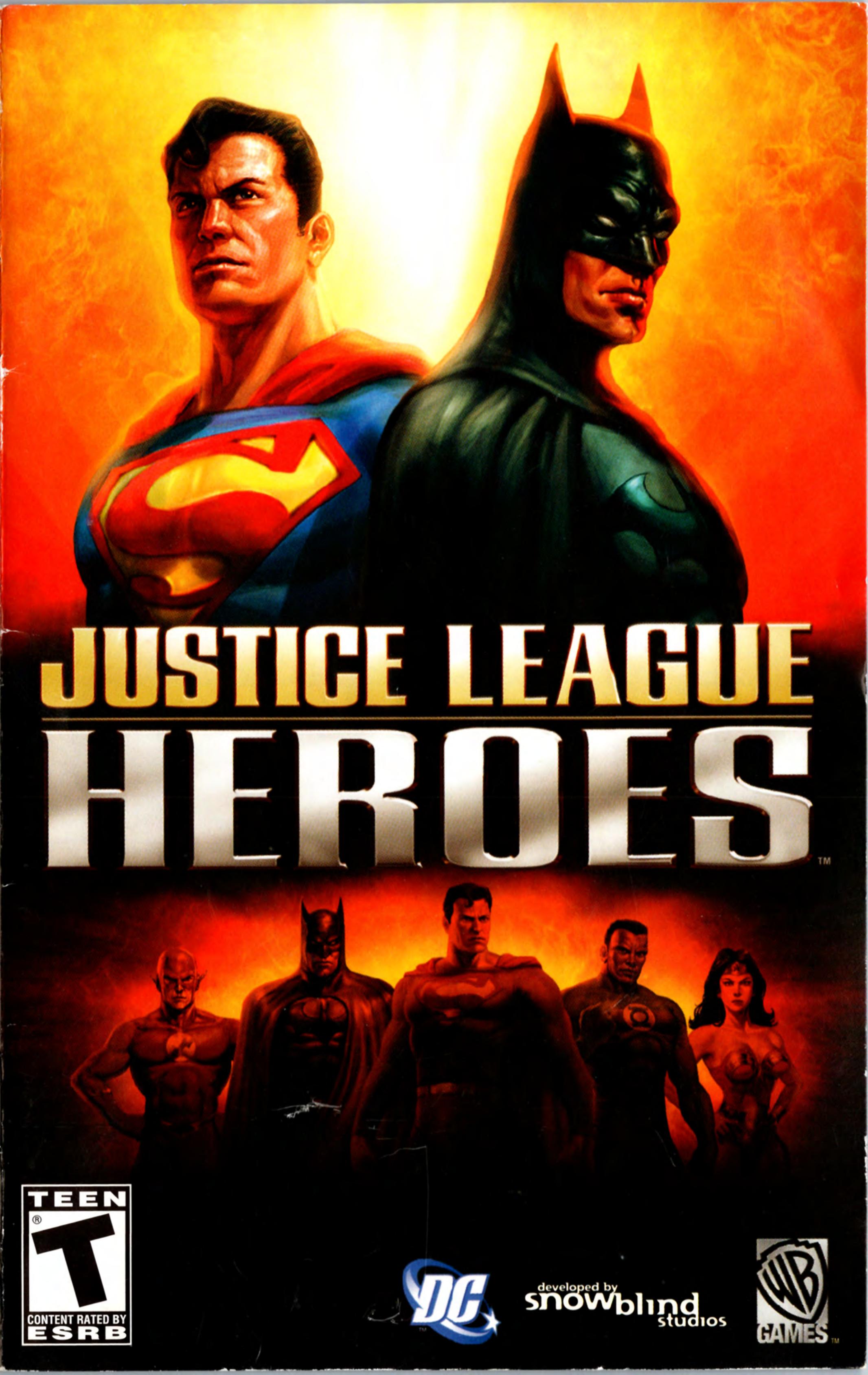 Justice League Heroes (USA) by Jonathan Grimm
